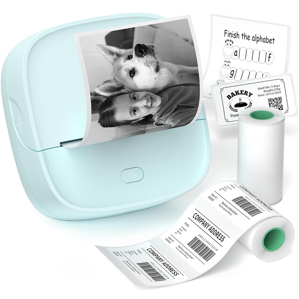 Mini Bluetooth Thermal Printer